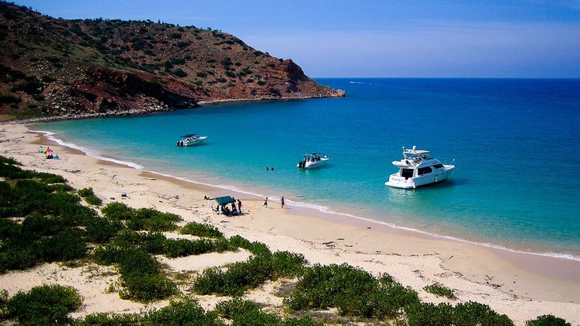 Mochima - Playa en Venezuela