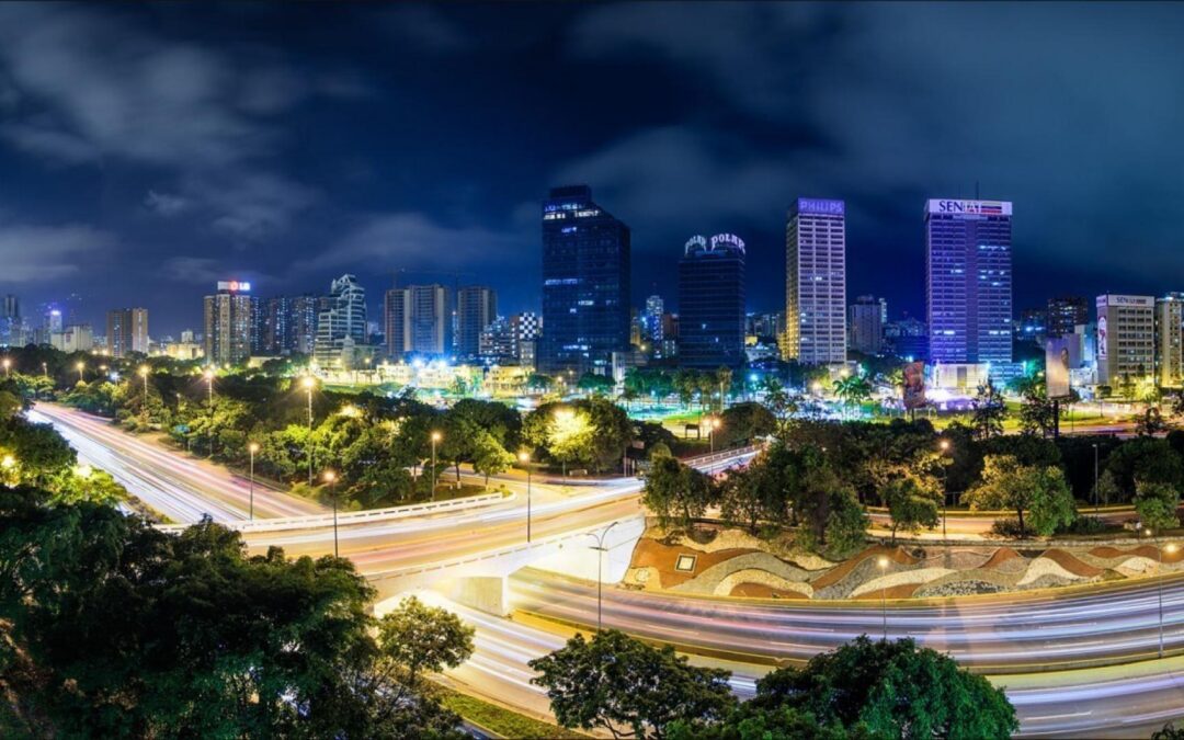 Caracas, capital de Venezuela