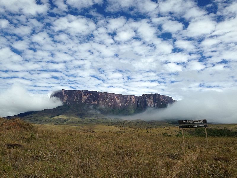 Parque Nacional Canaima Venezuela