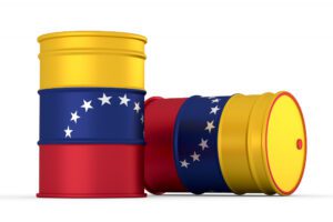 Barriles de petroleo venezolano